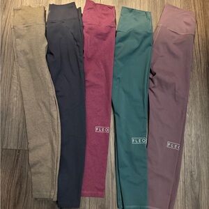 Five Pairs of Fleo Leggings